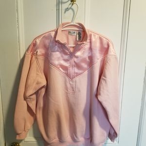 Vintage ¼ zip sweatshirt